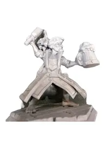 Nerd Herd LLC Dungeons and Dragons Drunken Pirate Mini