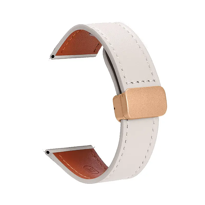 Beige color - rose gold clasp [Hermès magnetic fol