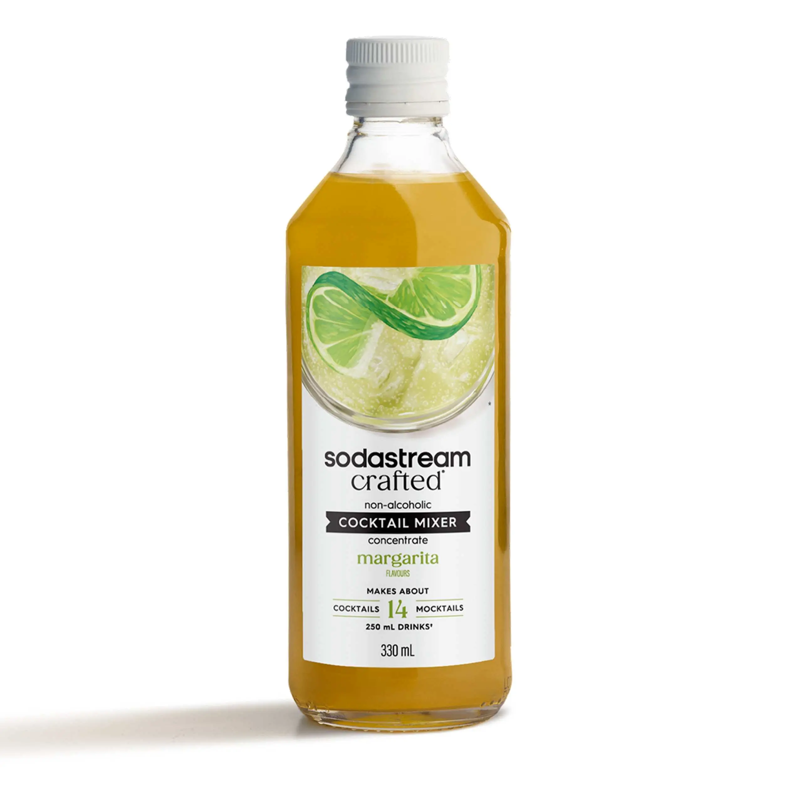 Sodastream Crafted Mixer Flavor Syrup Singles