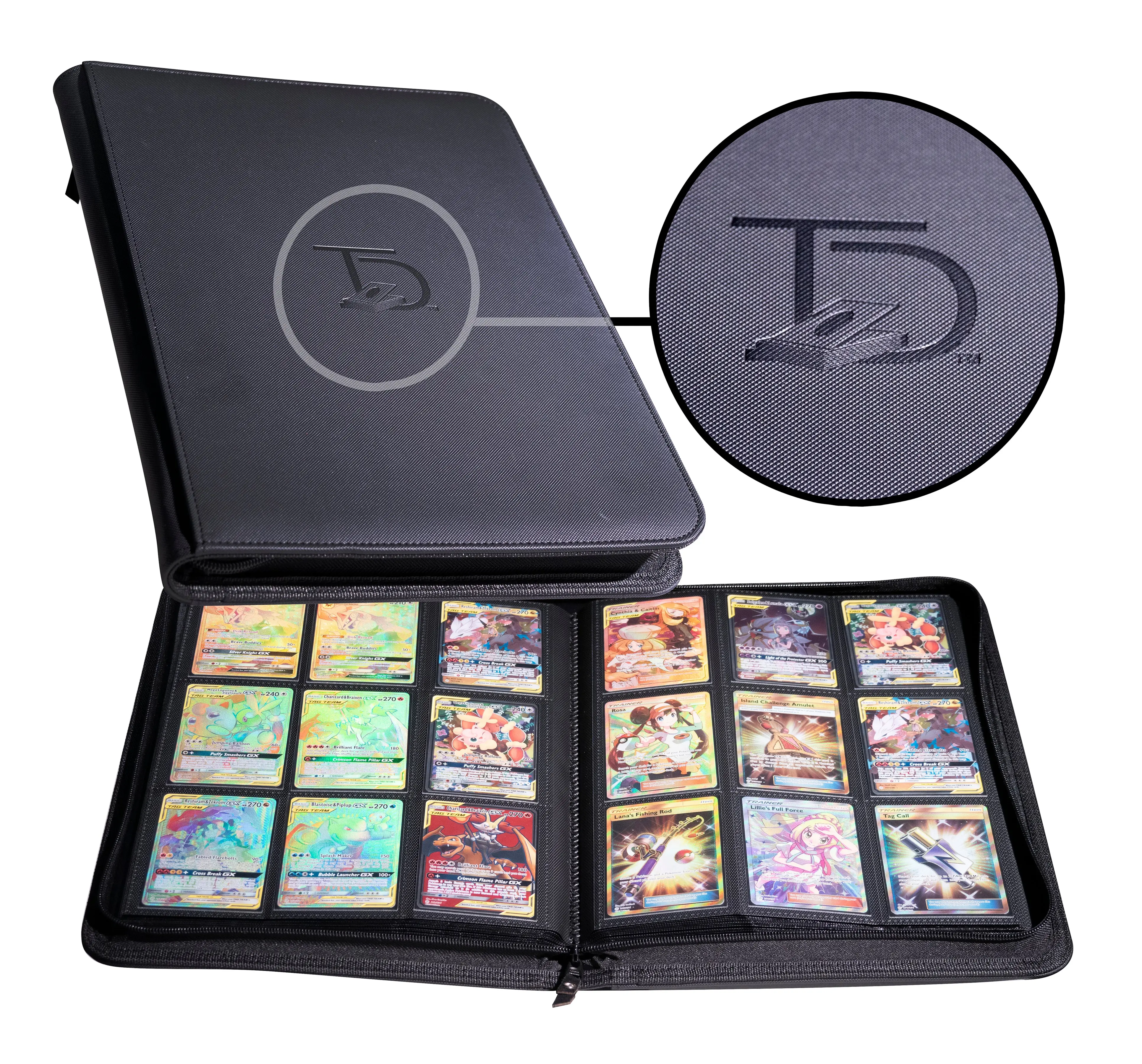 TopDeck 500 Card Binder