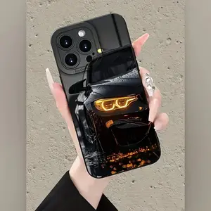 A Cool Anti-drop Wear-resistant Phone Case with a Sports Car Performance Car Pattern, Suitable for iPhone 17 Air/16 Plus/15 Pro Max/14 Pro/13/12/11/XS Max/X Phone Case, Best Choice for Holiday Gifts to Family, Friends, Lovers, Boyfriend Gifts MS88