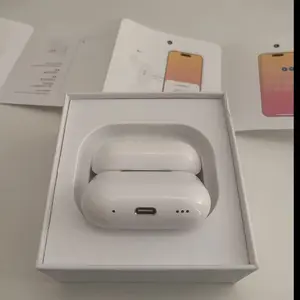 Case with Type C Charging Cable & Protective Pads for Enhanced Audio Experience
