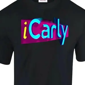 iCARLY T-Shirt Collection Must-Have for TV Show Fans, Parties, and Events Tshirt Crewneck