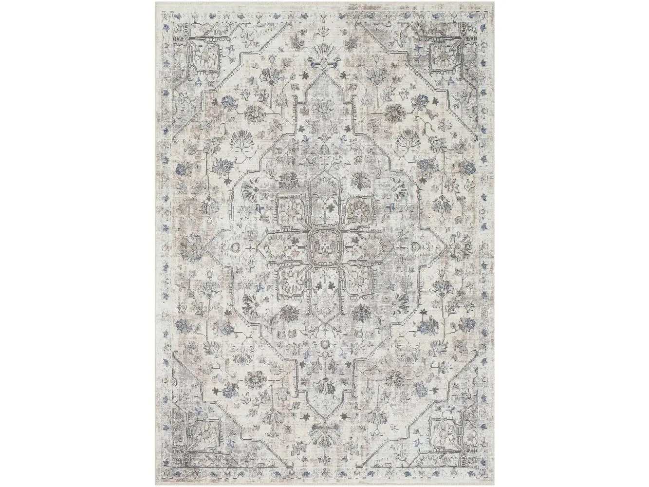 Livabliss WAM2301-1616 Wonder Area Rug - 18 in., 80% Viscose, 20% Polyester, Camel Household Textile Carpet