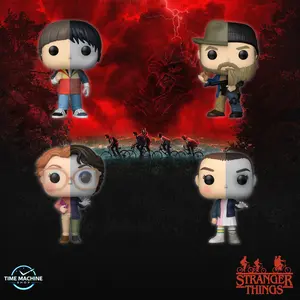 Stranger Things Funko Pop! Vinyl Figures