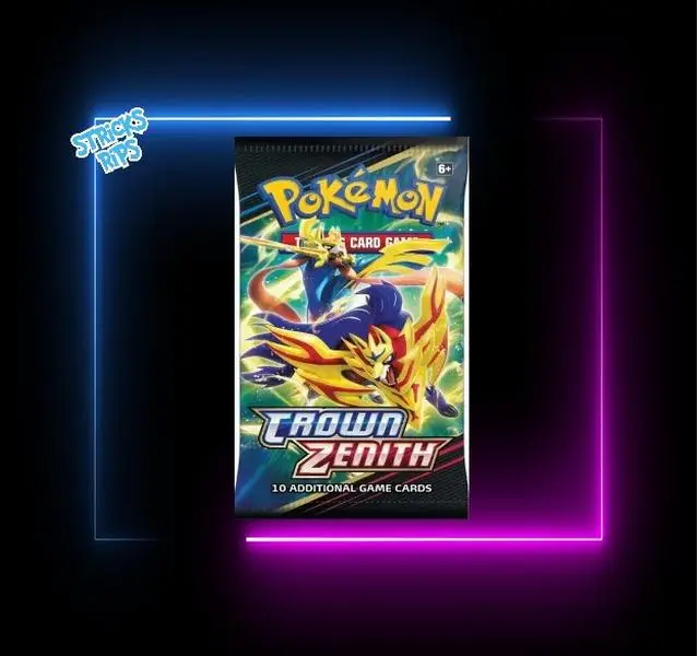 Pokémon TCG Crown Zenith Booster pack