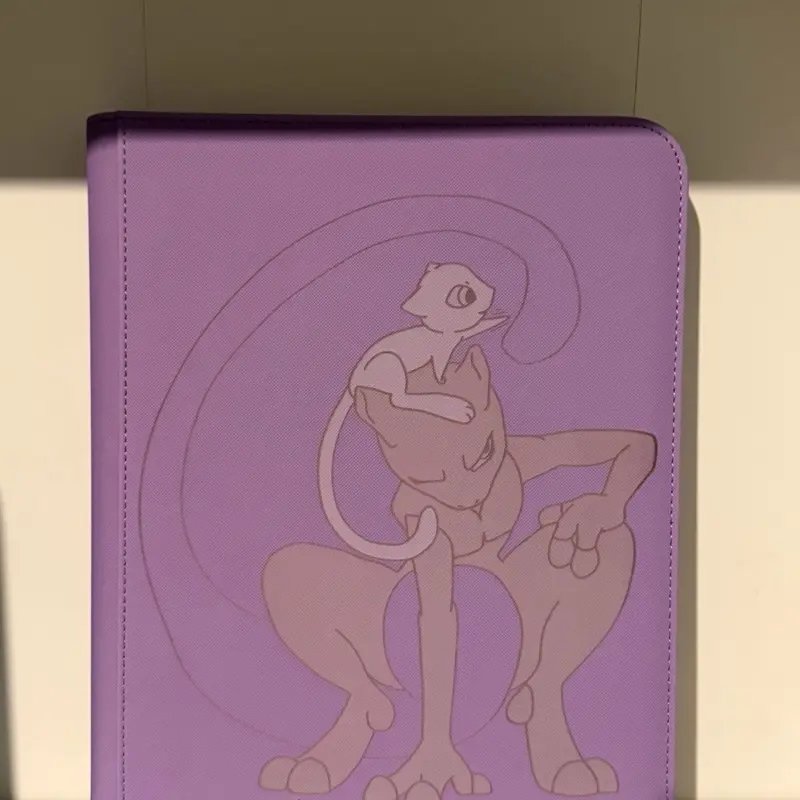 pokemon card binder mewtwo UPSP Ultra Pro Mewtwo 9-Pocket PRO Binder for Pokemon – Toy Mandala main image 1