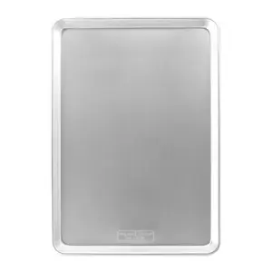 Nordic Ware Naturals Big Sheet Pan | Extra-Large Aluminum Baking Tray | Even-Heating Cookie & Bar Pan