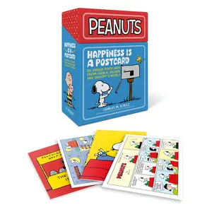 Peanuts: Happiness Is a Postcard Peanuts: Happiness Is a Postcard
