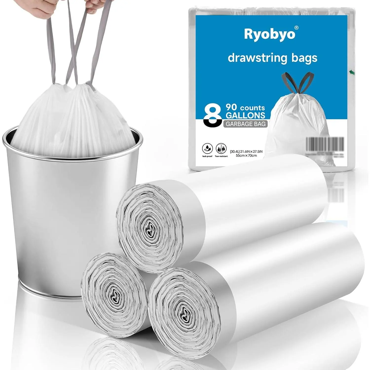 8G-Drawstring-90 Counts