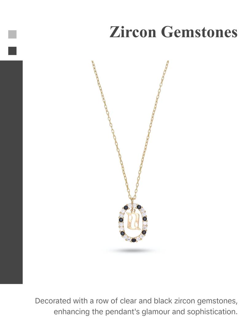 Armenian Alphabet Elegance: Initial Necklaces Armenian Alphabet Elegance: Initial Necklaces