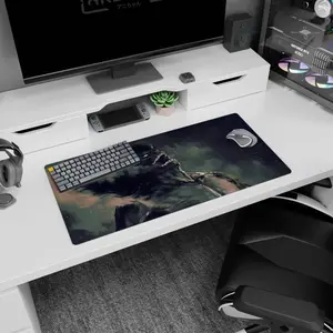 [SALE UP TO 30%]Attack on Titan - Anime Desk Mat - Titan's Fury, Mouse Pad for Anime Fan, Gaming Desk Accessories, Large Computer Pad, Desk Decor