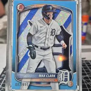 Max Clark Custom Patch Art Card
