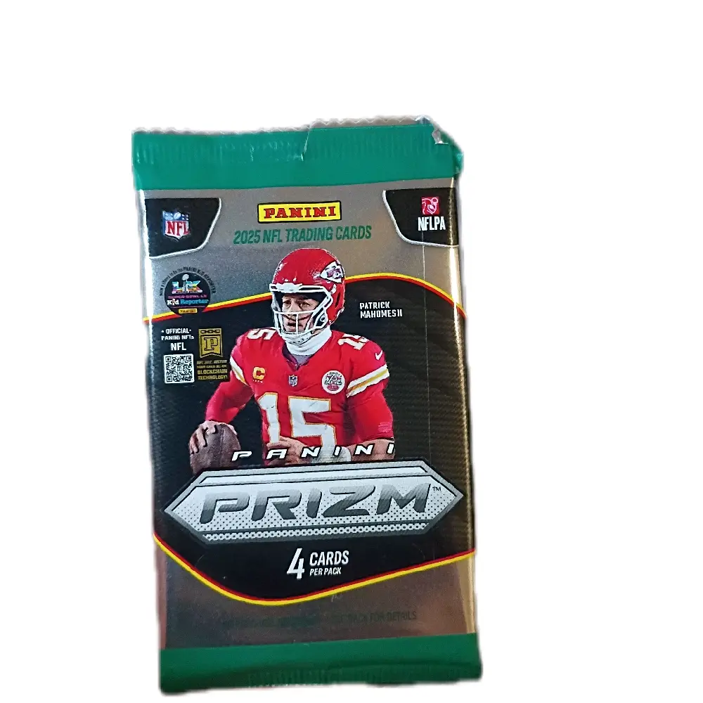 2025 Panini Prizm single pack breaks 2025 Panini Prizm single pack breaks
