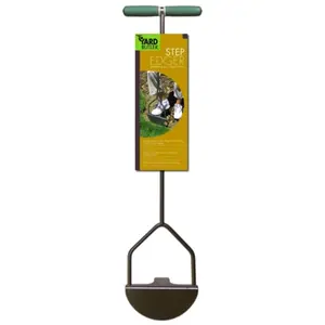 Yard Butler Step Edger EDGE-180, Foot Pedal, Steel, 37X10x2"