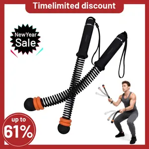 Weighted Cordless Battle Ropes – Quiet Ropeless Exercise Rope for Men & Women, Portable Home Gym Fitness Equipment for HIIT, CrossFit & Full-Body Workouts Lifting strength heavy resistance