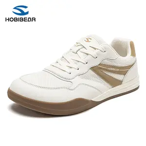 HOBIBEAR Barefoot Minimalist Shoes for Women Men Zero Drop Wide Toe Box Canvas Slip-on Sneakers Comfortable Versatile for Casual Training Running Walking