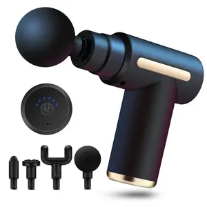 Muscle Massage Gun, Deep Tissue Back Massager with LED Display, 20 Speeds Portable Electric Massage Device Comfort, Gift for Women & Men back neck straight back assist strap