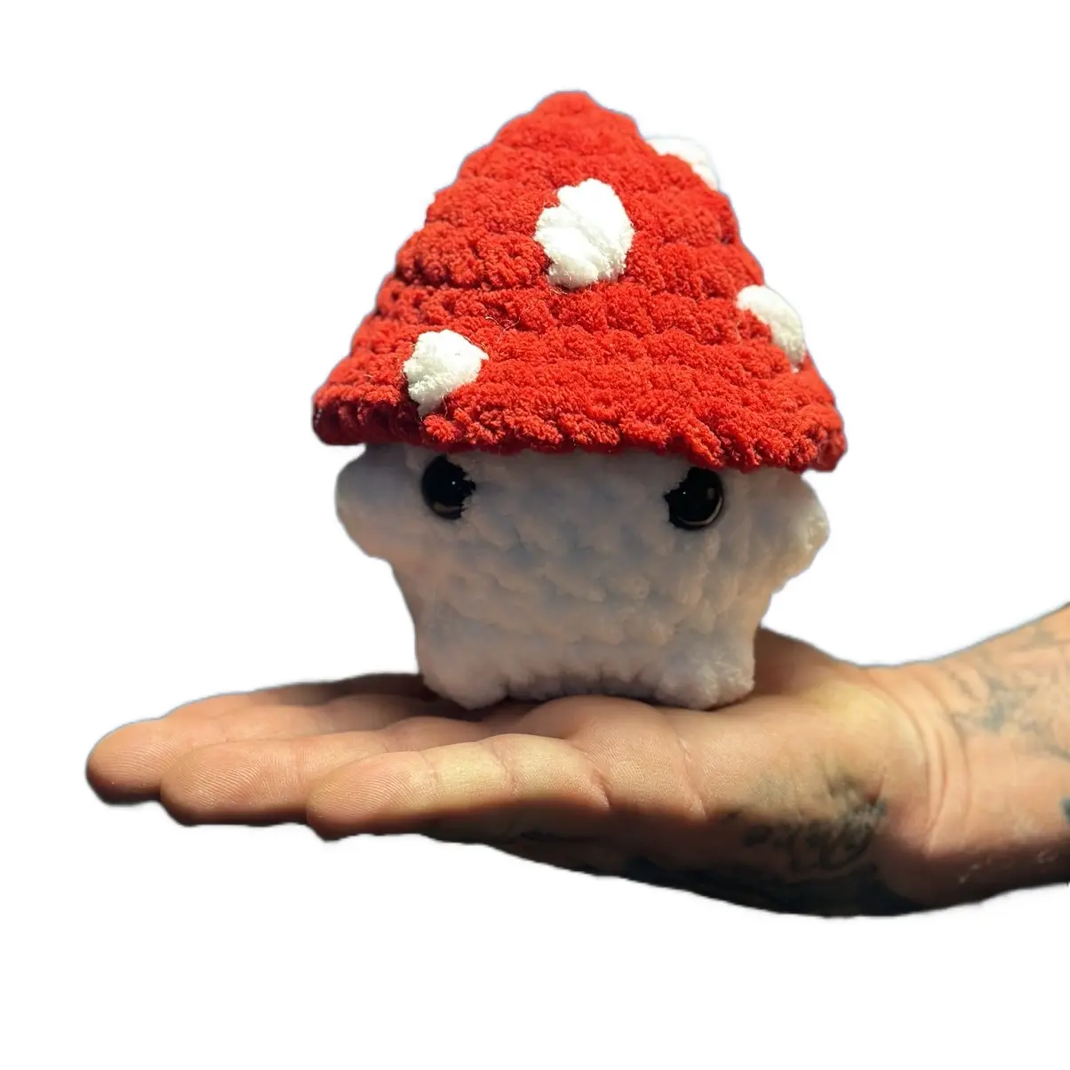 Crochet Chunky Mushroom