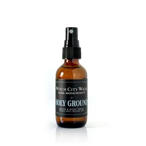 Holy Ground Room Spray – Earthy, Haunting, Deeply Grounding Fragrance Scent