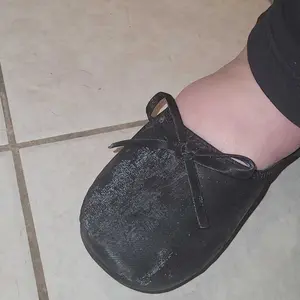 Fashion Dance Shoes, Ballerina Shoes, Thick Sole Design, Vibrant Colors, Ultra-Soft Flat Walking Shoes, Breathable Rubber Soles, Comfortable for Dancing & Daily Walks