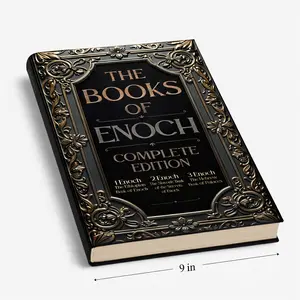 The Book of Enoch: Complete Edition: The Original Collection, including 1 Enoch (Ethiopic), 2 Enoch (Slavonic), and 3 Enoch (Hebrew) | Fully Illustrated and Annotated