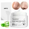 MasaiGGe Blackhead Removal Nose Mask 30g Can be applied locally to chin and forehead to improve closed comedones and blackheads White clay mask for deep cleansing Gentle and non-irritating Skin Care Nose Strips