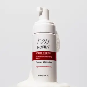 Hey Honey Start Fresh - Intimate Deodorizing Wash Cleanses and Refreshes