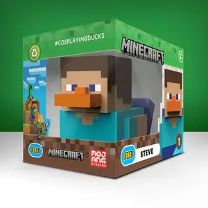 Tubbz - Minecraft - Steve #1 (Boxed Edition)  [Collectible Figurine/Statue/Bust] figurine/statue, Collectible