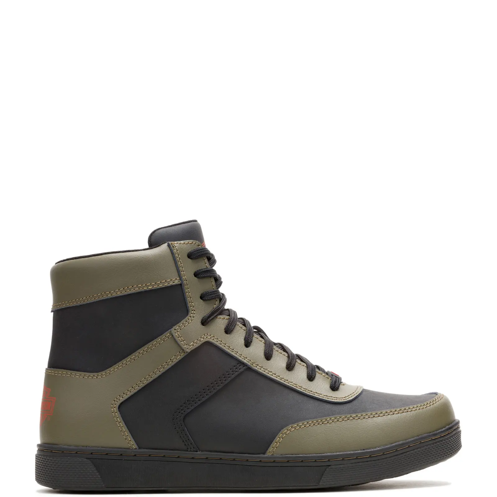 Harley-Davidson Grady Waterproof Mens Black Lifestyle Sneakers Shoes