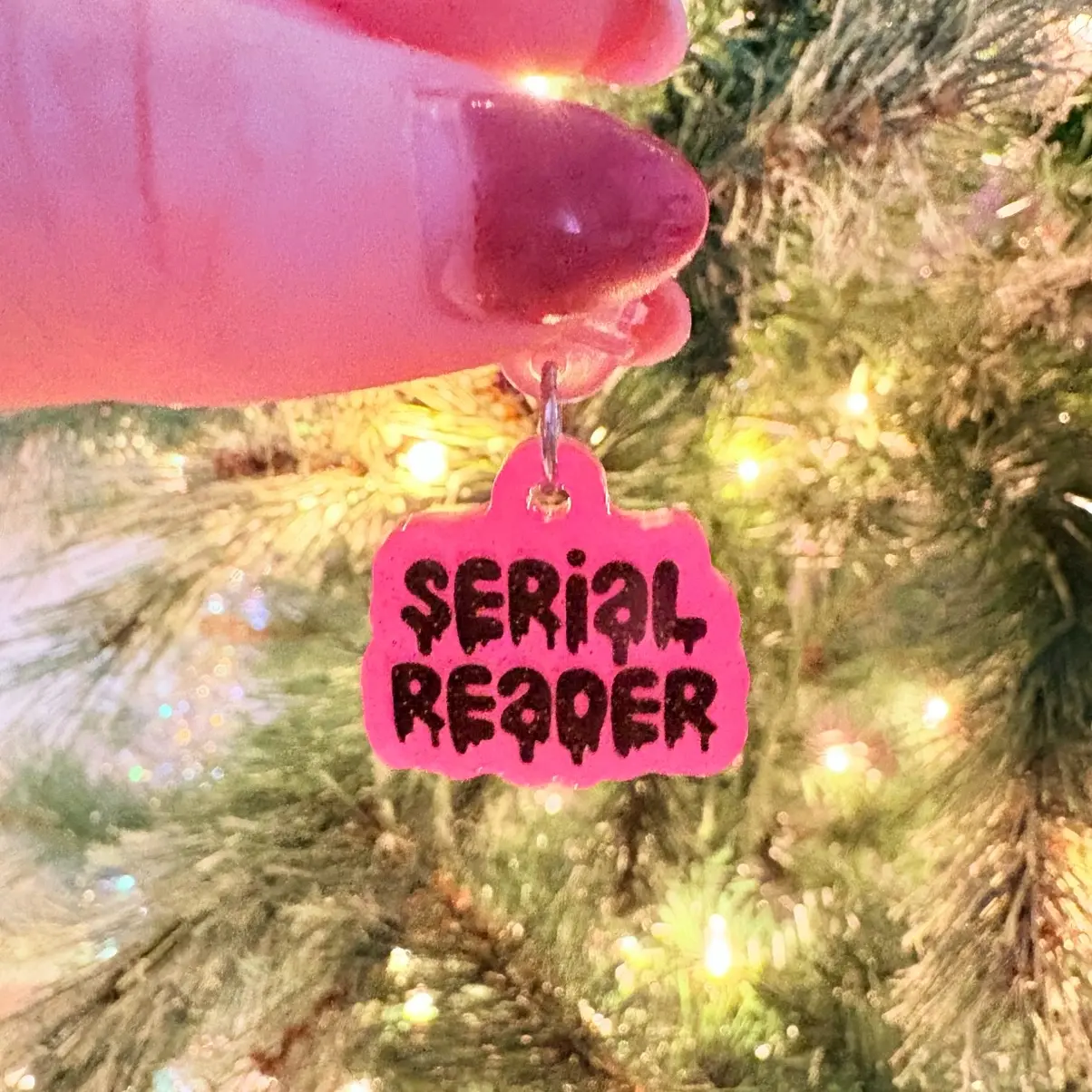 Glow in the Dark Serial Reader Dust Plug USB-C