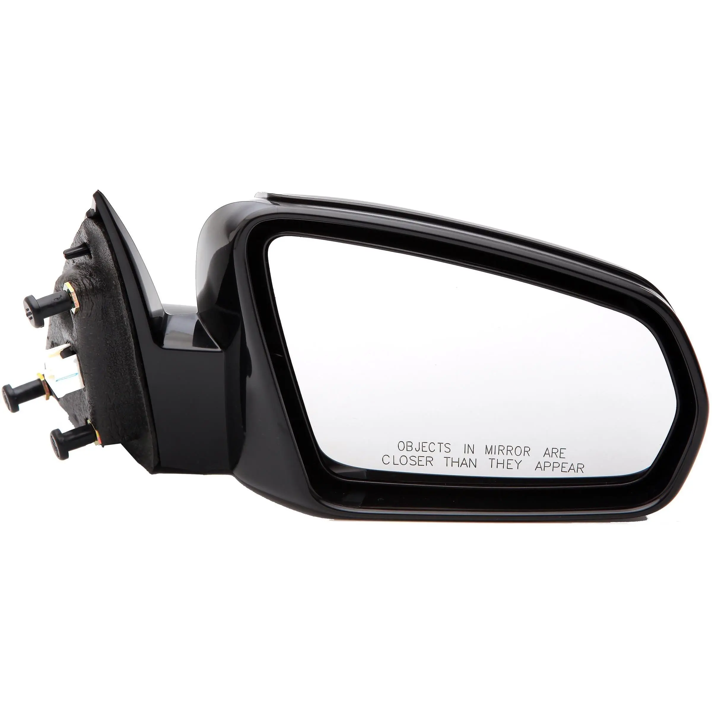 Dorman 955-1081 Passenger Side Door Mirror - Complete Original Fit Assembly, Includes Parts, Exact Match, Easy Installation with Mirror Glass & Bracket for Specific Chrysler Models
