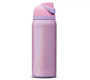 Owala Wicked FreeSip 32oz Insulated Stainless Steel Water Bottle with Straw – BPA-Free Leak Proof Sports & Travel Bottle
