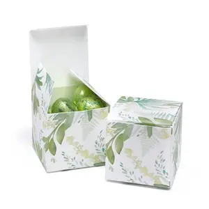 Hortense B. Hewitt  Greenery Favor Box - Blank - Pack of 25