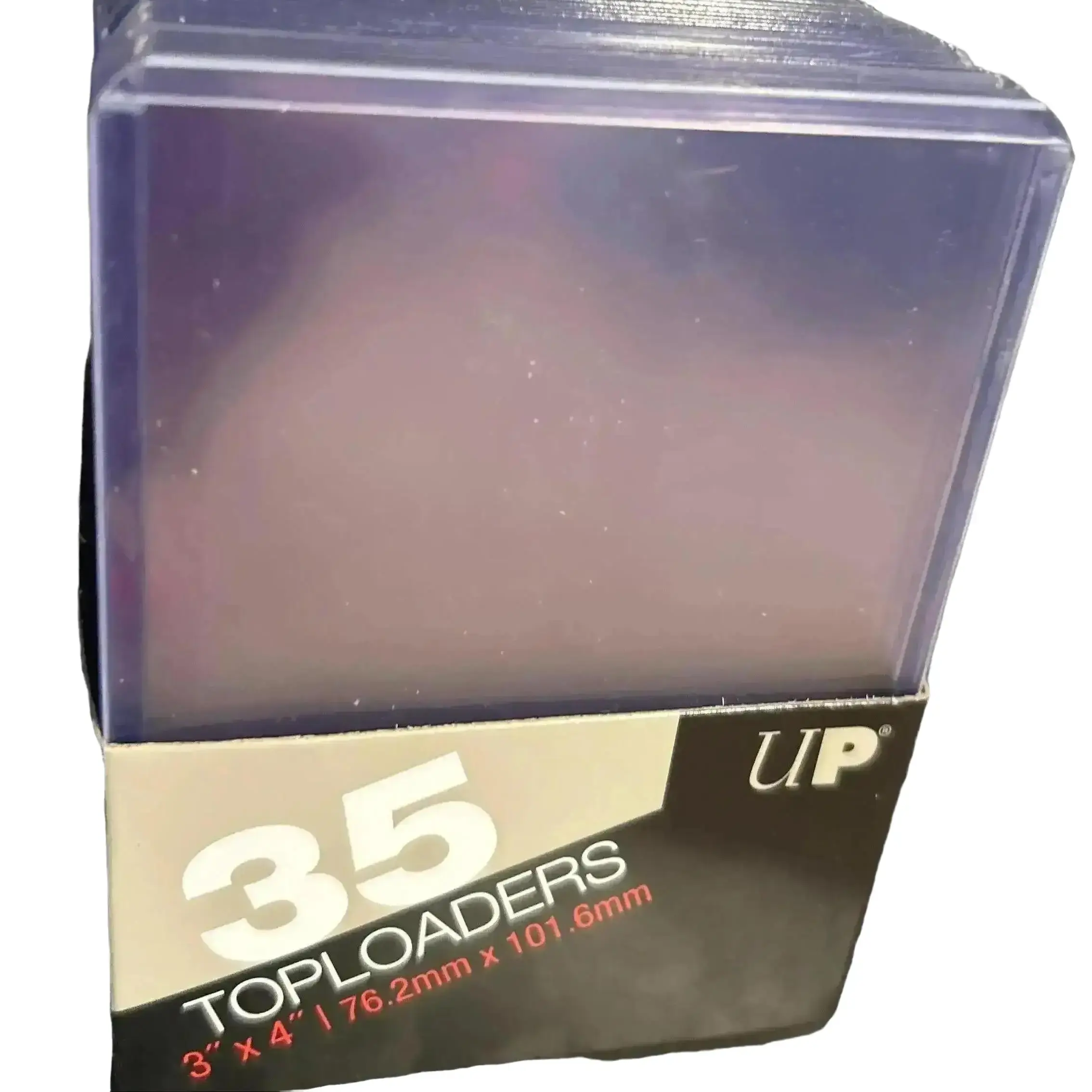 ultra pro trading card top loaders