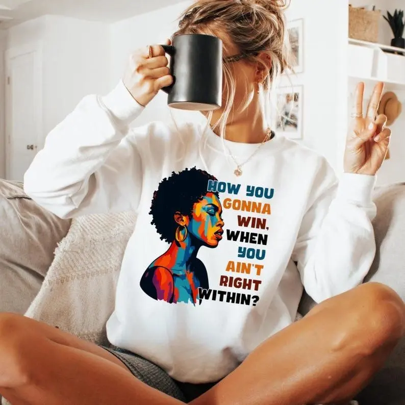 [Sale off up to 50%] Lauryn Hill Sweatshirt, Rap Lyrics Graphic Crewneck, Music Fan Gift, Lauryn Hill Quote Pullover
