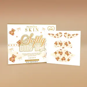 (PRE-ORDER) P.Louise Softly Does It 3-in-1 Lip, Eye & Nose Mask Set - Coconut Cake