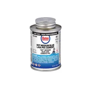 Oatey  4 oz Cement for PVC - Blue