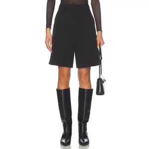 superdown Evelina Shorts in Black