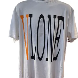 Vlone t-shirt Man Menswear Tshirt Stylish Streetwear