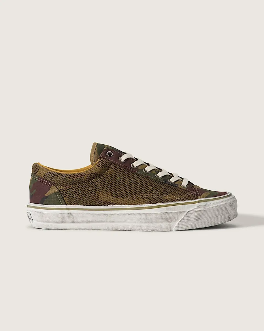 Vans Premium Old Skool 36 Woodland Camo Green Men's Daily Casual Fashion Footwear Sneakers Walking Shoes Gym Training Athletic Comfort