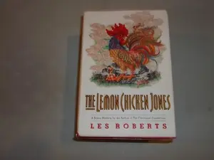 USED Book - The Lemon Chicken Jones (A Saxon Mystery) by Les Roberts (Hardcover) - english