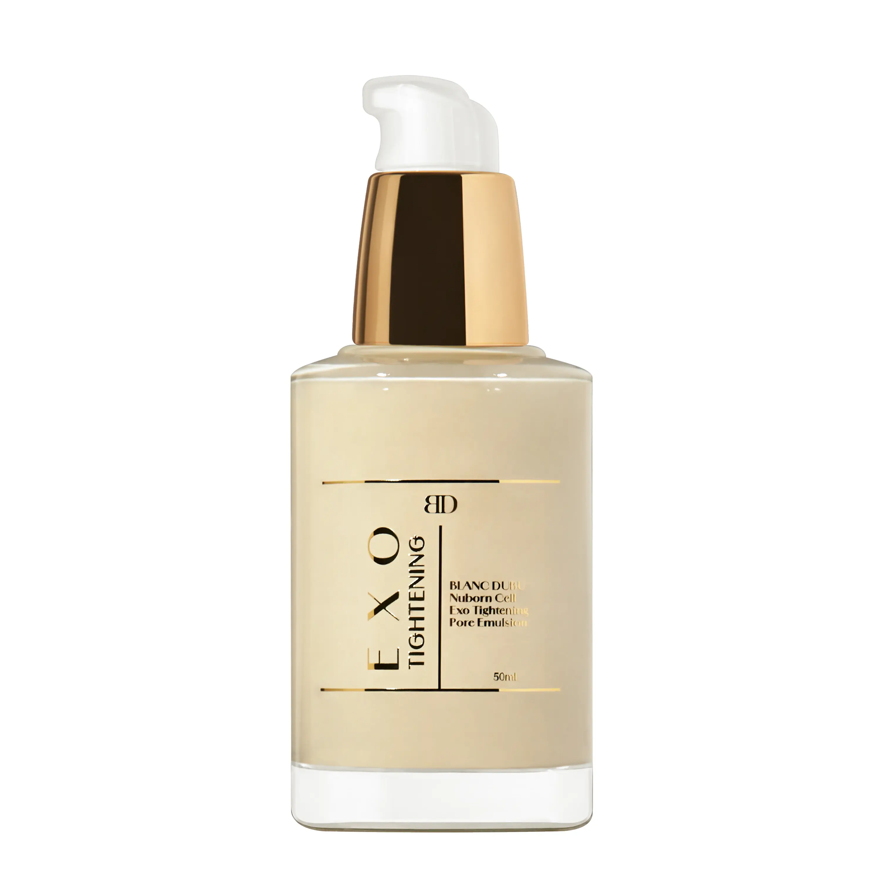 [Blanc Dubu] Nuborn Cell EXO Tightening Pore Emulsion | Lightweight Moisturizer & Pore Serum with BHA | Korean Pore Minimizer & Gentle Face Exfoliator 50ml (1.69 fl oz)