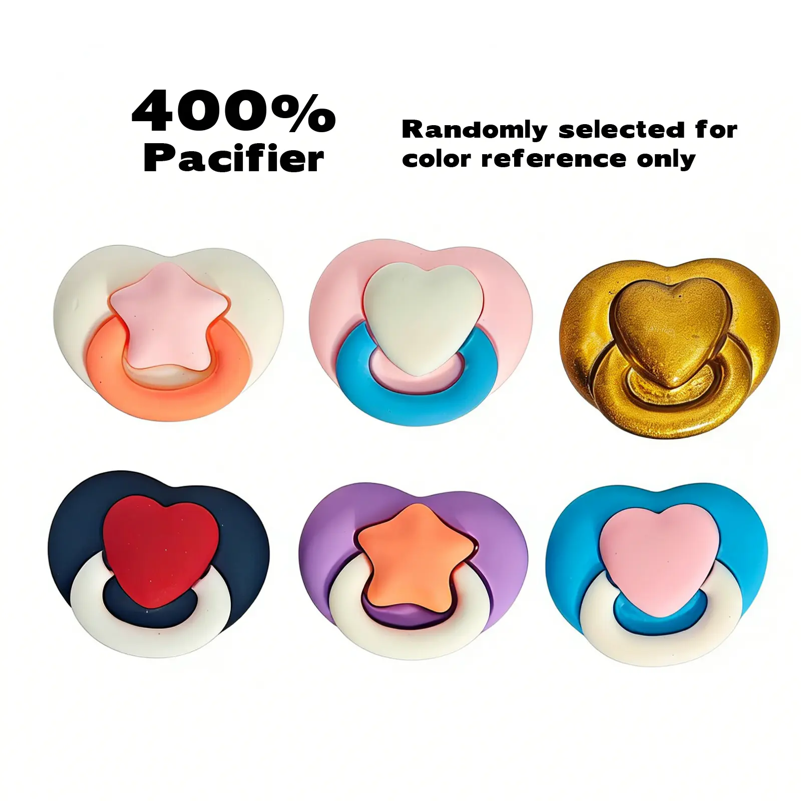 Pacifier for 400%