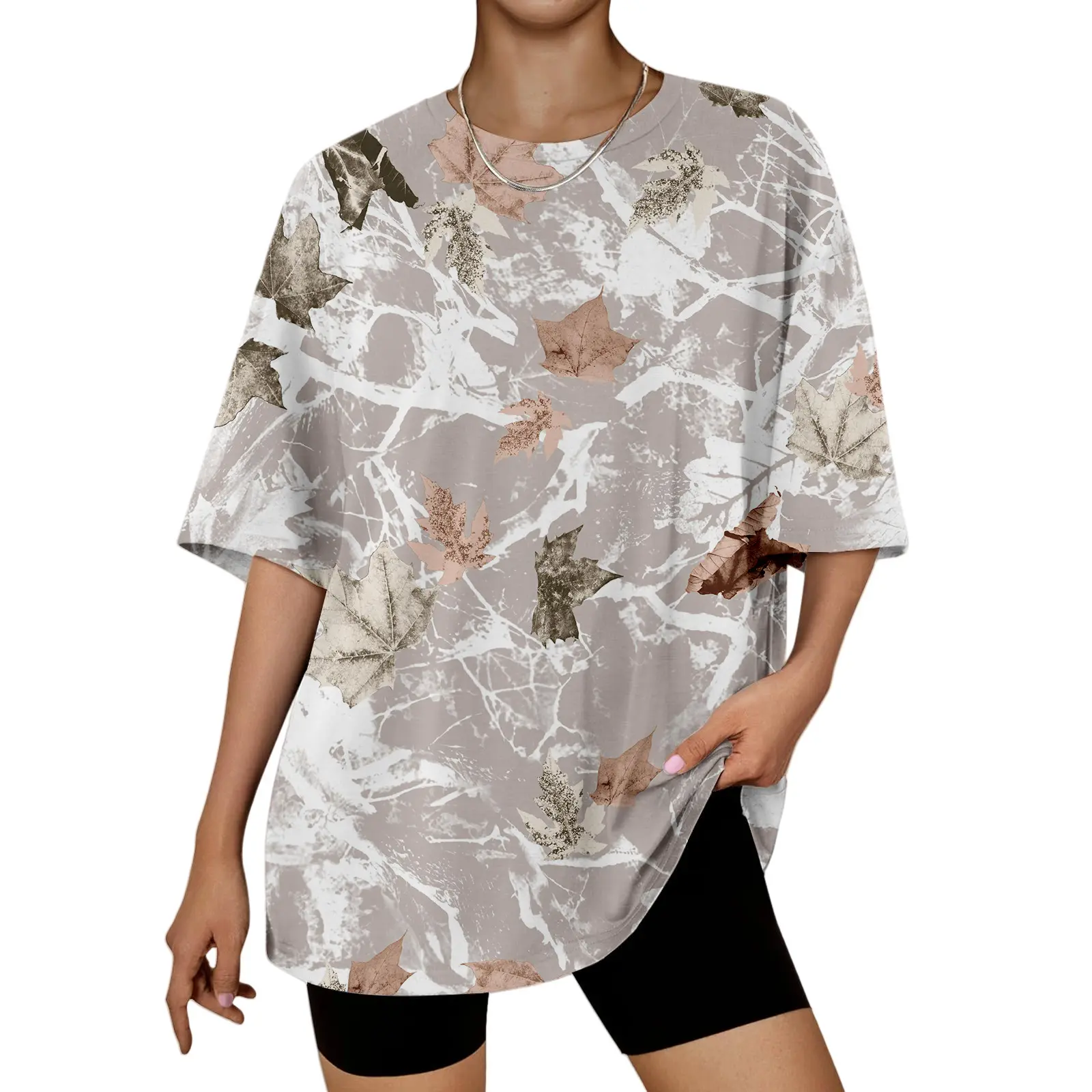 Milk coffee colored leaves No.3