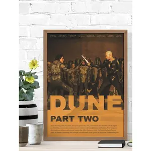 Dune 2 poster dune posters dorm wall art movie posters dune prints dune movie poster