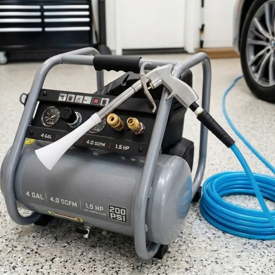O₂ Pack: The Complete Compressed Air Cleaning System