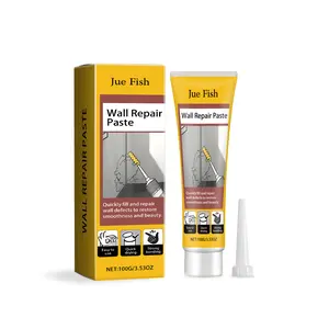 Jue-Fish Wall Crack Repair Plaster Wall Damage Scratches Dents Cracks Nail Holes Repair Repair Wall Plaster