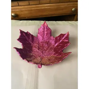 Maple Leaf Trinket Dish