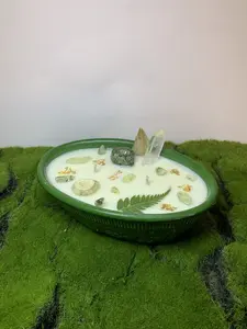 Antique/Thrifted Soy Wax Custom Bowl Candle